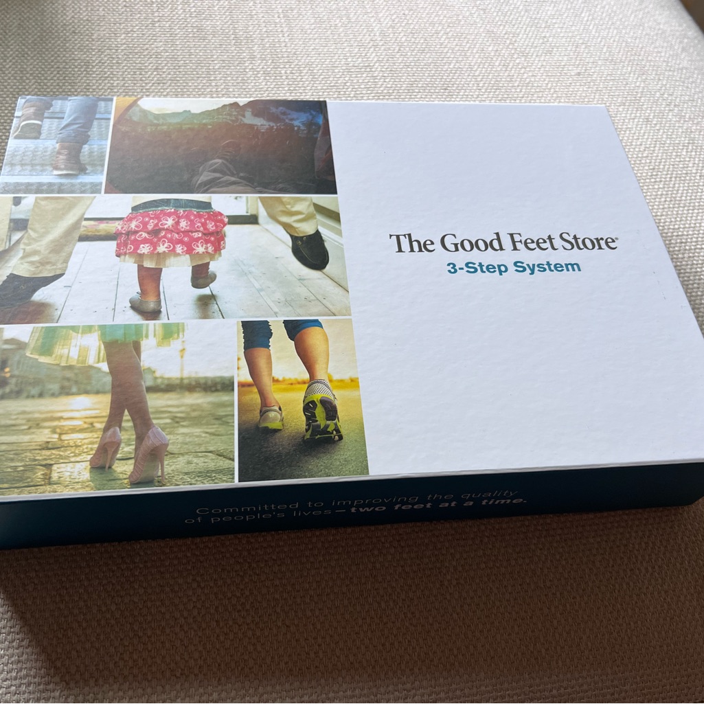 The Good Feet Store 3Step System